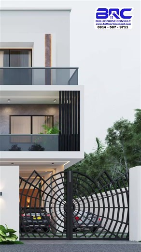 Modern 6 Bedroom Duplex Design in Nigeria