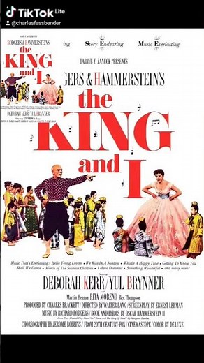 The King and I (1956) #thekingandi #movie #1950s #yulbrynner