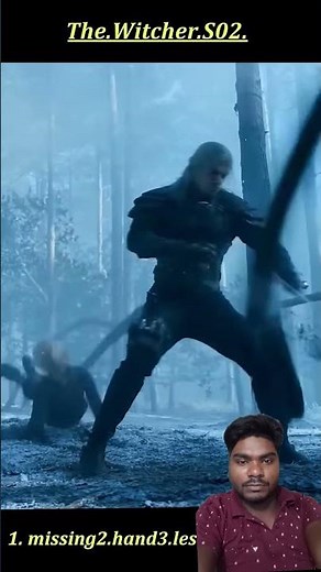 The Witcher Season 2| Geralt & Ciri Ambushed X⚔️ Leshen Attack & Mantis Monster Hunt in The Witcher