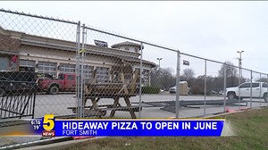 Hideaway Pizza Opening In Former Grub’s Bar & Grille In Fort Smith
