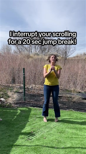 Time to take a movement break! Did you know that even if you’re super committed to the gym and crushing an hour workout every single day, but then spend most of the rest of your day sitting, your body still faces major health risks? Exercise definitely matters, but sitting LESS also matters! Sitting too much throughout the day can actually undo some of that work you put in at the gym. Sedentary lifestyles are associated with all sorts of health risks such as heart disease, metabolic issues, brai