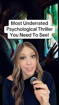 The Most Underrated Psychological Thriller You Need To See! 😱