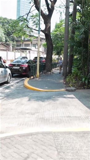Ortigas Center Nature Walk 🌳 | Relaxing City Ambience 🇵🇭