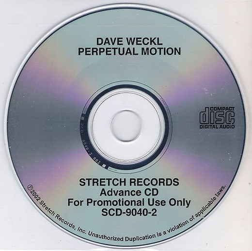 Dave Weckl Band - Perpetual Motion