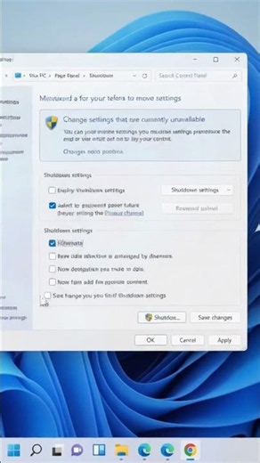 Enable Hibernate option in windows 11