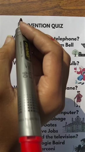 USA Invention Quiz Challenge #6