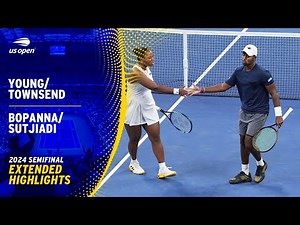 Young/Townsend vs. Bopanna/Sutjiadi Extended Highlights | 2024 US Open Semifinal