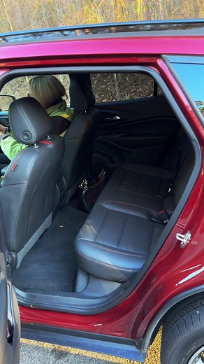 The 2024 Chevy Trax is a packaging marvel, somehow having a back seat that's spaciousness enough for tall people to sit behind themselves while still preserving more than 25 cubic feet of cargo space. Over the holidays, we were able to take our tall family of four to visit my parents in the Chevy Trax as well as fit our weekend bags in the truck. While you probably don't want to make that trip across the country, the 2024 Chevy Trax would be perfectly pleasant for medium sized adventures. Though