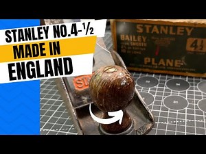 Stanley Made in England No. 4½