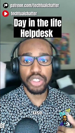 Realistic Day in the life of IT helpdesk