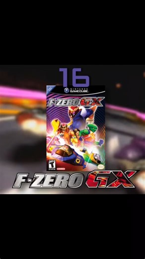 #16. F-Zero GX | Top 20 GameCube Games! #fzero #gamecube #retrogaming