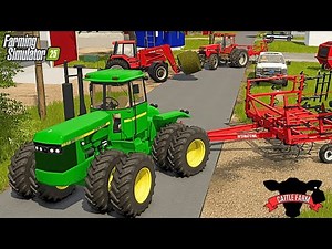 THE MOST INSANE DAYS ON THE FARM | Farming Simulator 25