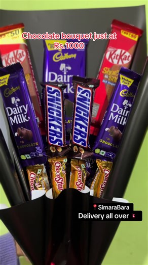 Chocolate Bouquet: Sweet Birthday Gift for Kids