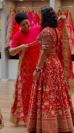 23K views · 44 reactions | Bride’s dress trial ✨ Outfit...