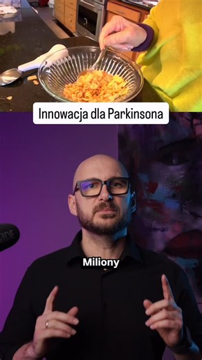 Karol Recko | Łyżka Liftware kompensuje drżenie dłoni, ułatwiając jedzenie osobom z Parkinsonem #ciekawostki #news #nauka #wiedza #technologia | Instagram