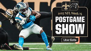 LIVE: Saints vs Panthers Postgame Show | 2025 NFL Week 15