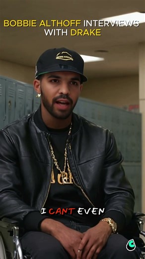 Drake interview with Bobbi Althoff 🧐 #cantinapartner #drake #bobbialthoff