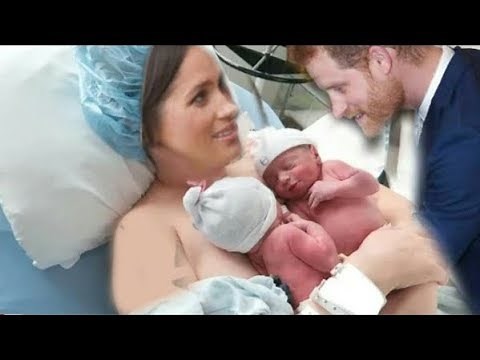 Congrats! Meghan Markle Has Given Birth On The Queen's Birthday.