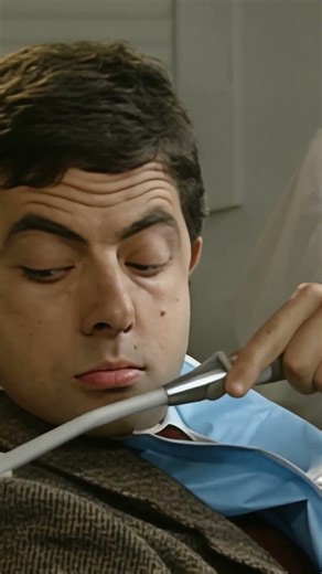 Mr Bean's Dentist Nightmare #classicmrbean #britishcomedy #classicbean #shorts