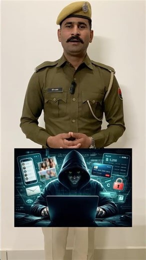 एक गलत APK आपकी पूरी मेहनत की कमाई ले सकता है। #APKscam #fakeappalert #onlinescamalert