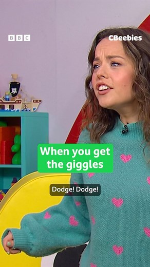 CBeebies Parenting on Instagram: "Just a typical day in the CBeebies House! 🤣 #CBeebies #CBeebiesHouse #EviePickerill #DodgeTheDog #CBeebiesPresenters #Blooper"