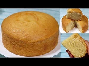 कुकर मधे बनवा सगळ्यात सोप्पा मैदाचा केक | Eggless Cake without oven | Cake recipe marathi