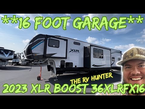 2023 XLR Boost 36XLRXF16 | Toy Hauler with 16ft GARAGE!!!