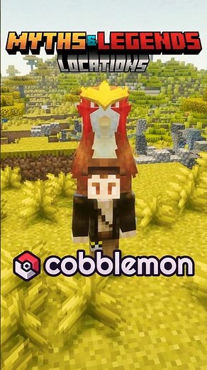 How to Get Entei in Cobblemon | Myths & Legends Locations