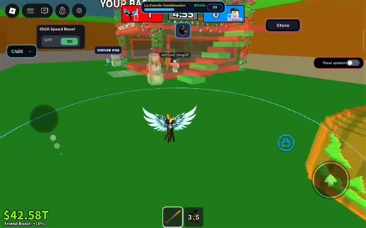 CHILLI SPEED SCRIPT #fyp #roblox #viral #stealabrainrot #foryoupage❤️❤️