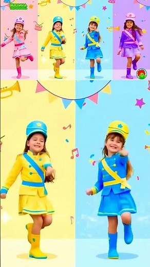 Marcha Soldado Cabeça de Papel 🎖️ Música Infantil Educativa | Milinha Espiguinha