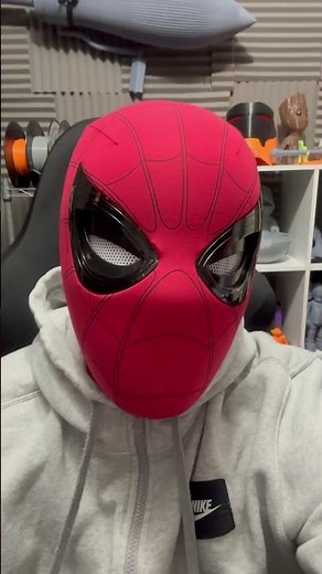 Spiderman Mask Moving Eyes DEMO