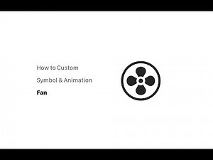 How to Custom Symbol & Animation - Fan