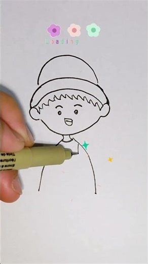 Draw a Cute a Boy Easy#easydrawing #creativedrawing #draw