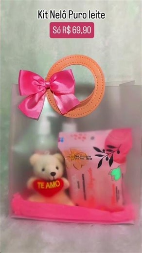 Sabe aquele kit perfeito para você presentear quem você ama? Nós temos! 💝 #kit #presente #loja