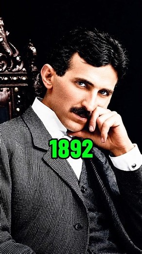 ⚡ Nikola Tesla Evolution (1856–1943) 🤯 | The Genius Who Changed the World Forever! 🔥