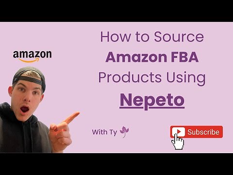 How to Source Amazon FBA Products Using Nepeto | 2024