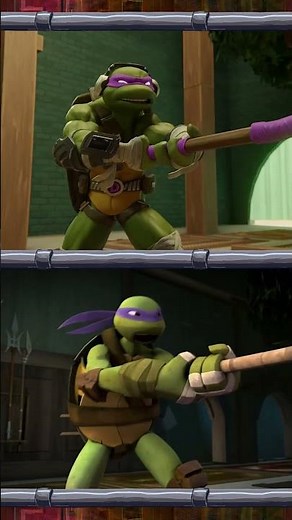 TMNT | Raph dan Donnie bertarung di FORTNITE!