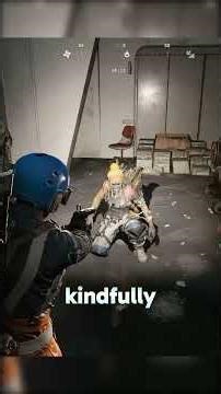 She Forced Me to Stop Mid-Fight 😳