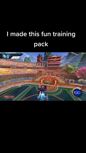 Rocket League Flip Reset Training Map: Plat Code