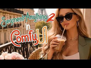 【My process】Building in ComfyUI: Segment Anything 2 (SAM2)