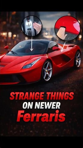 Strange Things in New FERRARIS ?!
