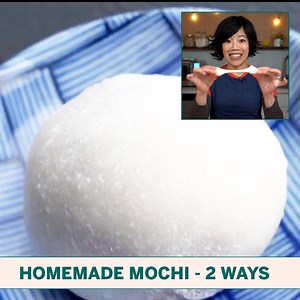 10M views · 70K reactions | Homemade Mochi - 2 Ways of Using a Mochi Maker 襤 | Emmymade | Facebook