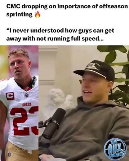 Cmc talks about players not training their speed 👀 #fyp #explore #49ers #nfl
