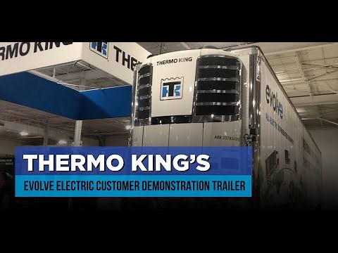 All-Electric Transport Refrigeration to Hit the Road