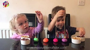 173K views · 17 reactions | A fun and easy threading activity https://www.messylittlemonster.com/2018/01/fine-motor-pasta-threading-activity-kids.html | Kids art, craft and activity ideas - Messy Little Monster | Facebook