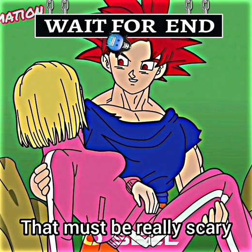 goku saves android 18 in tournament of power