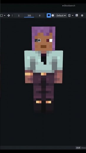 remaking the minecraft default skins 7/9 - efe