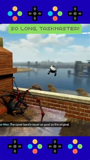 So long, Taskmaster!