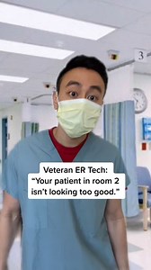 216K views · 5.9K reactions | New Nurse vs. Veteran ER Tech #funnymemes #joke #funny #jokes #comedy #viralvideo #trending #fyp #foryou #viral #facebookreels #trend #reels #reelusa | Steven Gerrard | Facebook