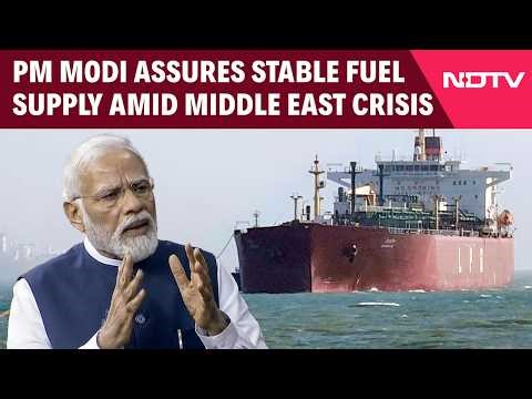PM Modi: Govt Ensuring Petrol, Diesel, LPG Supply Despite Conflict
